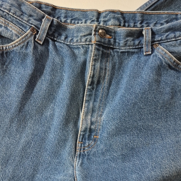 Dickies Relaxed Fit Blue Jeans - Picture 7 of 7